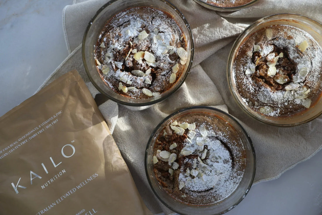 Almond Croissant Baked Oats Recipe