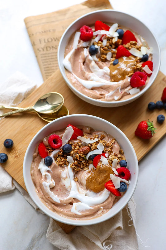 Mixed Berry Smoothie Bowl