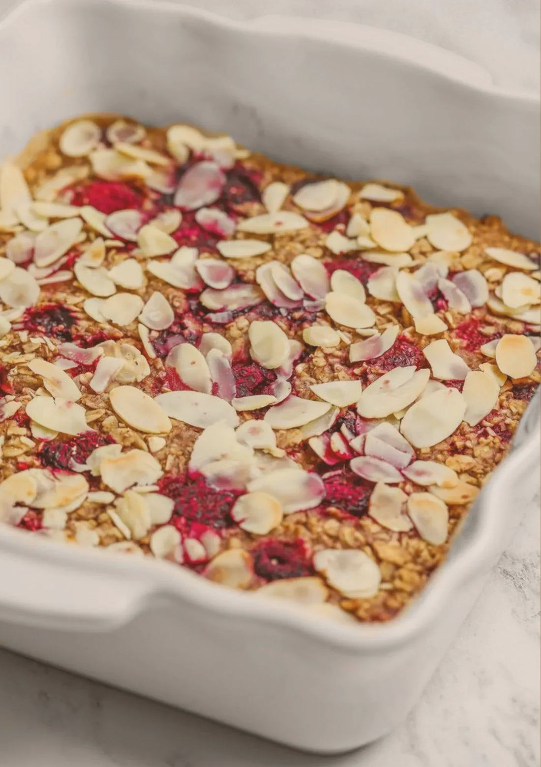 Overnight Berry Oats