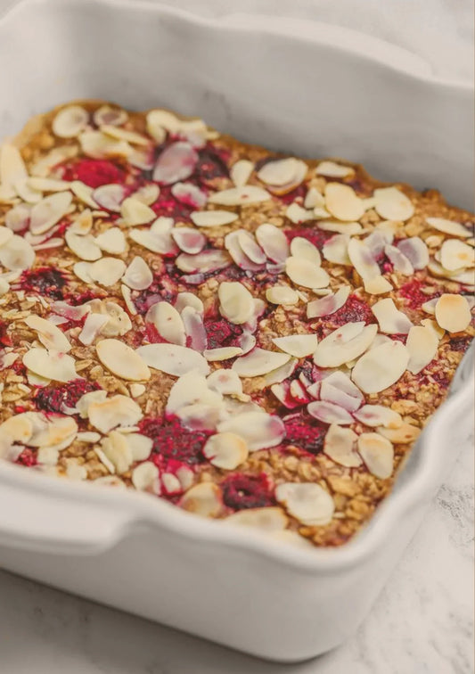 Overnight Berry Oats