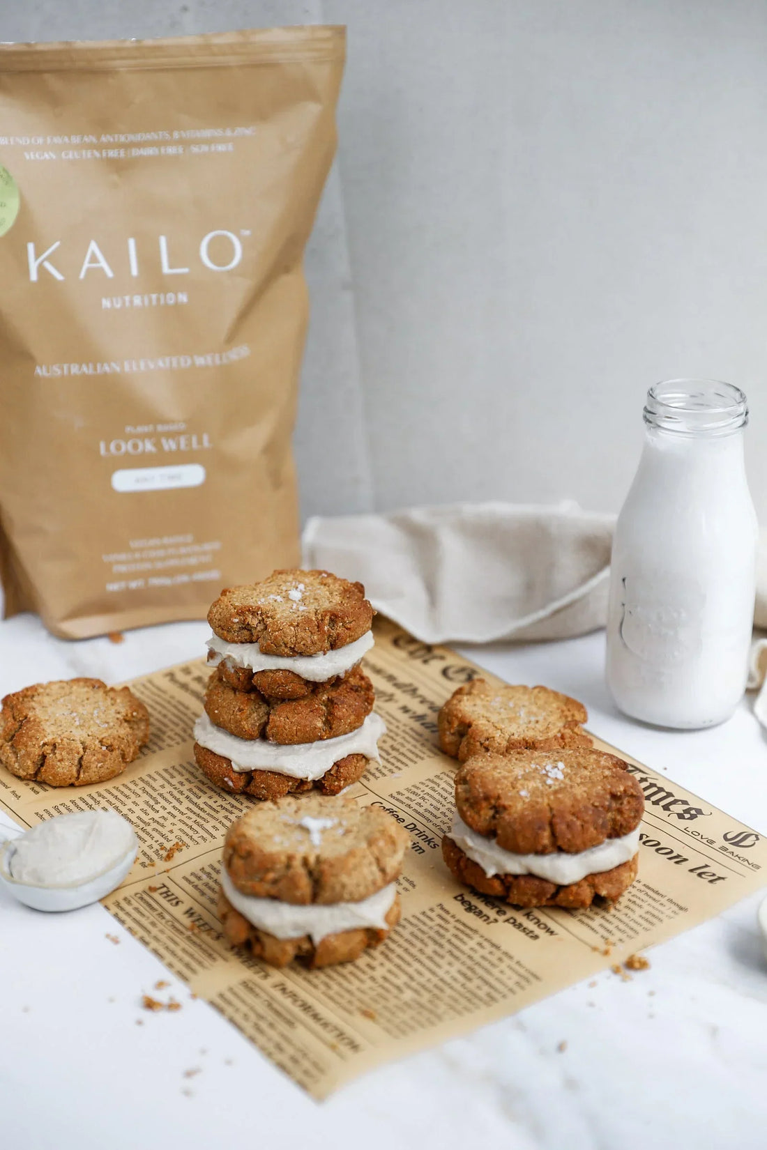 Vanilla Butter Bing Protein Cookies