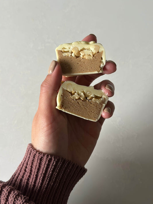 Cashew Butter Protein Cups