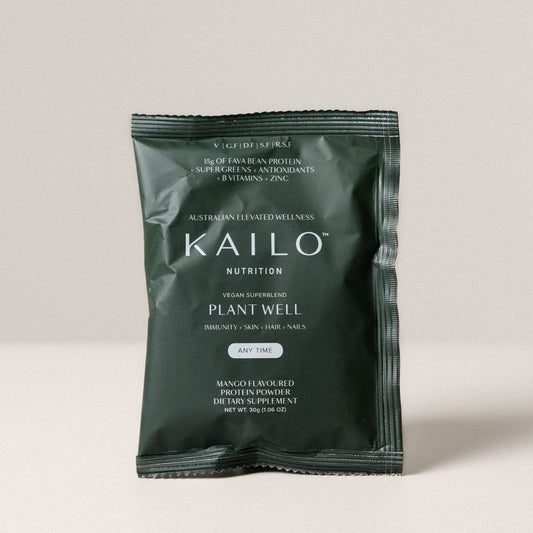 بلانت ويل (بروتين سوبر جرينز) - عبوة مانجو 30 غرام