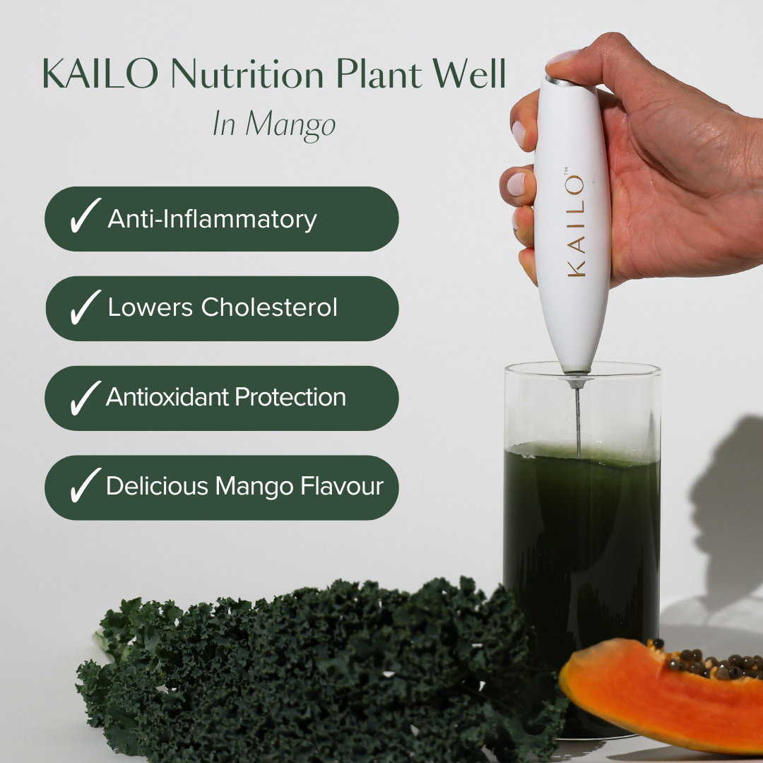 Plant Well (Protein Super Greens) - Mango 750g