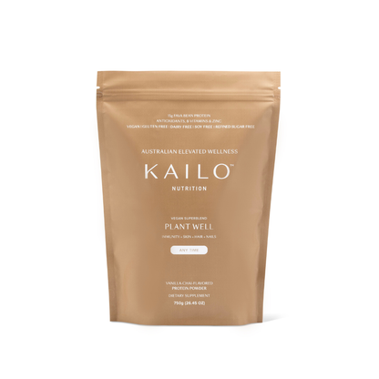 Plant Well (Protein Super Blend) - Vanilla Chai 750g