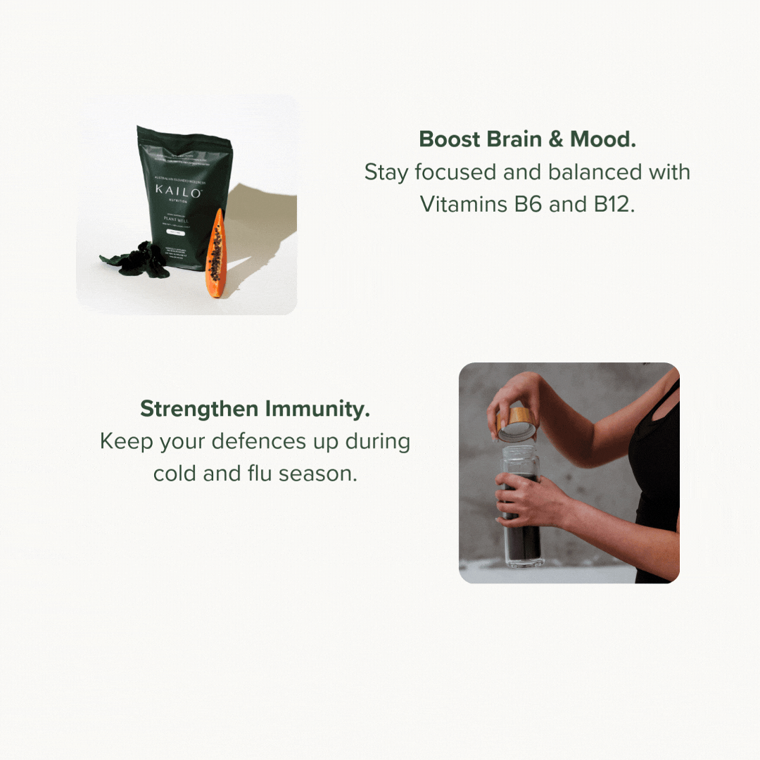 Plant Well (Protein Super Greens) - Mango 750g